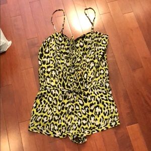 Diane von furstenberg romper